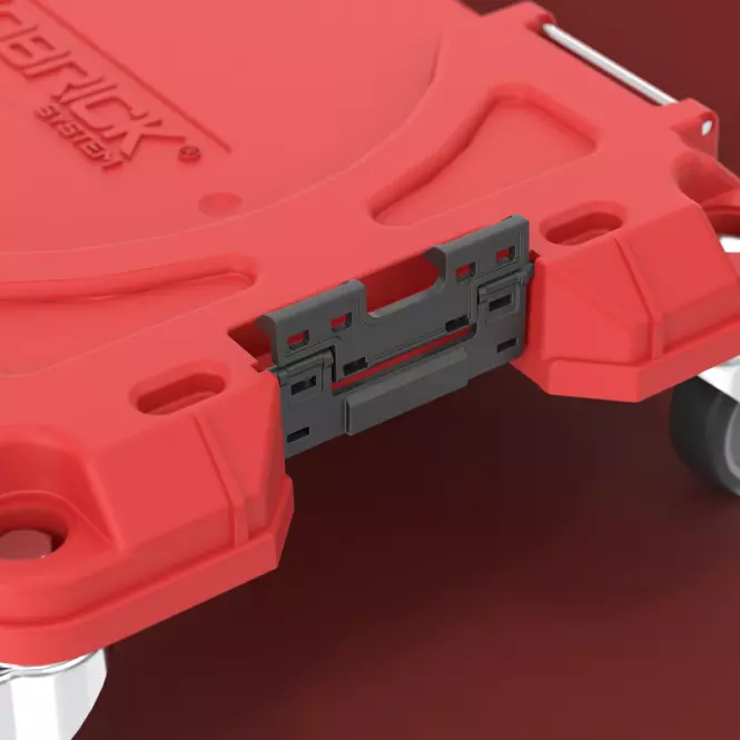 Qbrick System Pro Platforma Transportowa Ultra HD Red