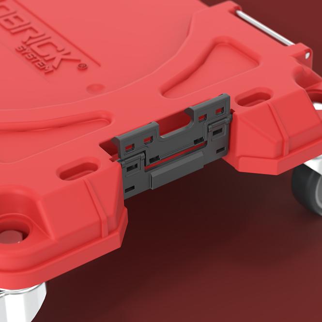 Qbrick System Pro Platforma Transportowa Ultra HD Red