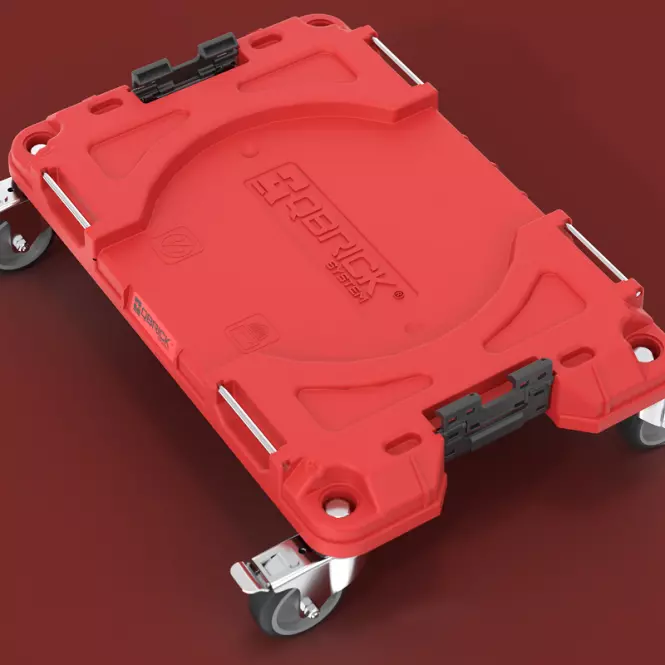 Qbrick System Pro Platforma Transportowa Ultra HD Red