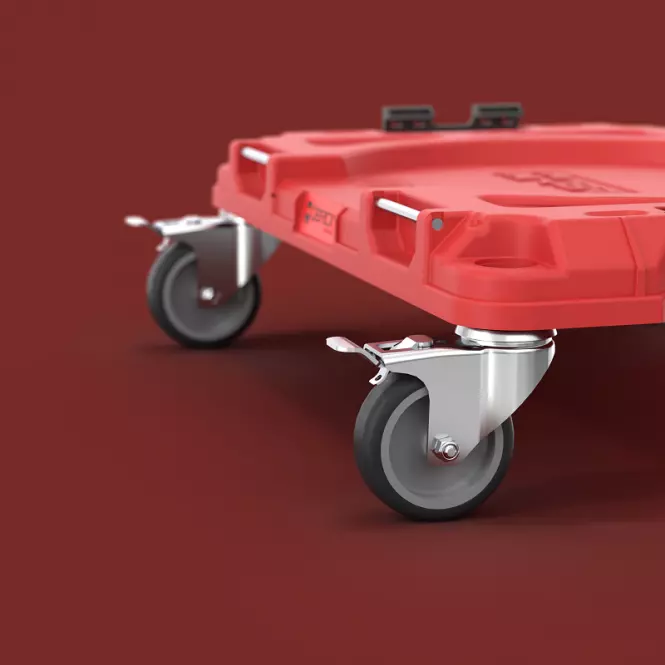 Qbrick System Pro Platforma Transportowa Ultra HD Red