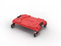 Qbrick System Pro Platforma Transportowa Ultra HD Red