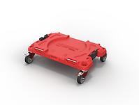 Qbrick System Pro Platforma Transportowa Ultra HD Red