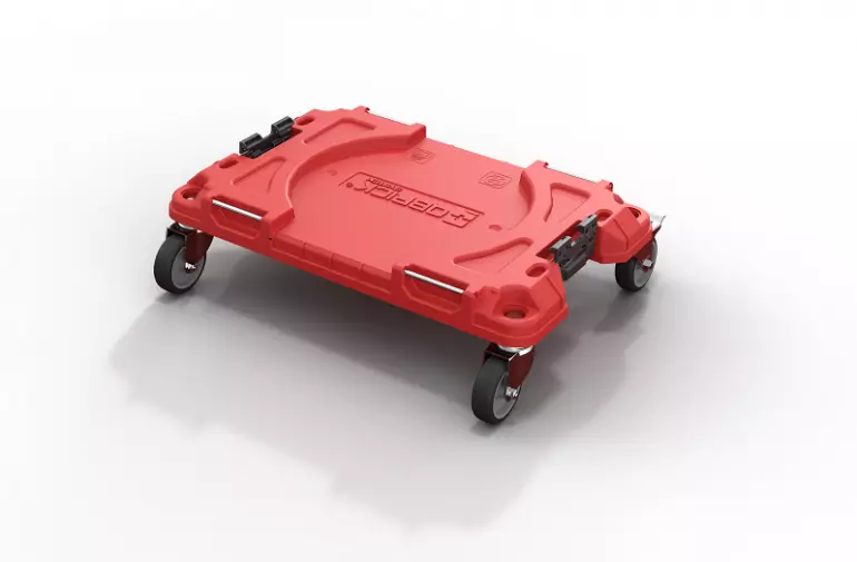 Qbrick System Pro Platforma Transportowa Ultra HD Red