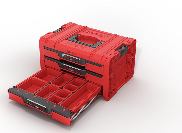 Qbrick System Pro Drawer 3 Toolbox 2.0 Red Ultra HD