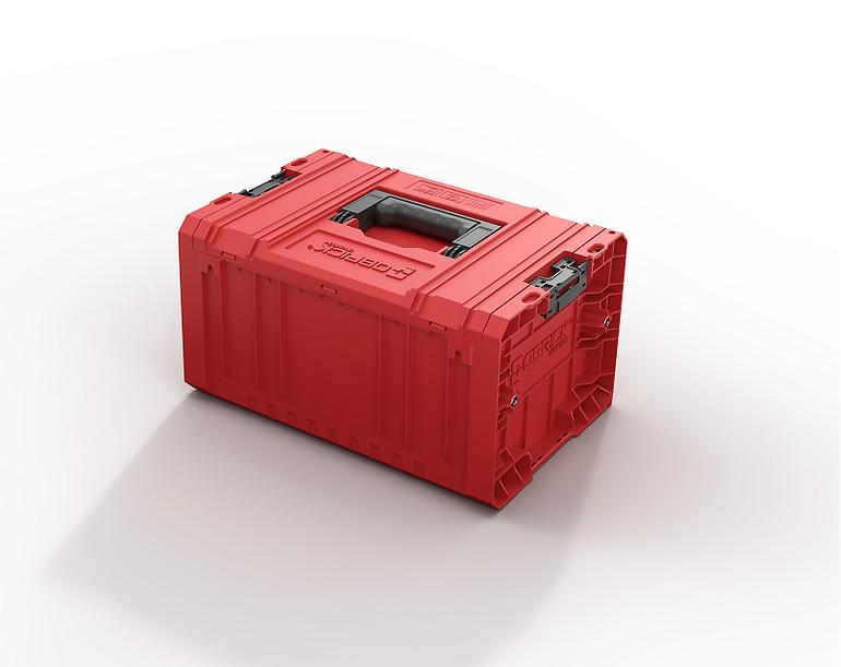 Qbrick System Pro Drawer 3 Toolbox 2.0 Red Ultra HD