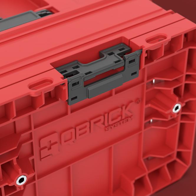 Qbrick System Pro Drawer 3 Toolbox 2.0 Red Ultra HD