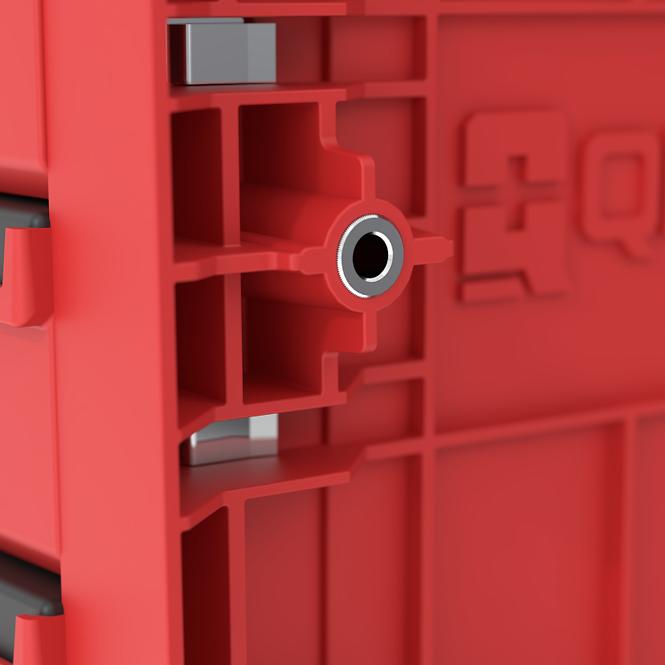 Qbrick System Pro Drawer 3 Toolbox 2.0 Red Ultra HD