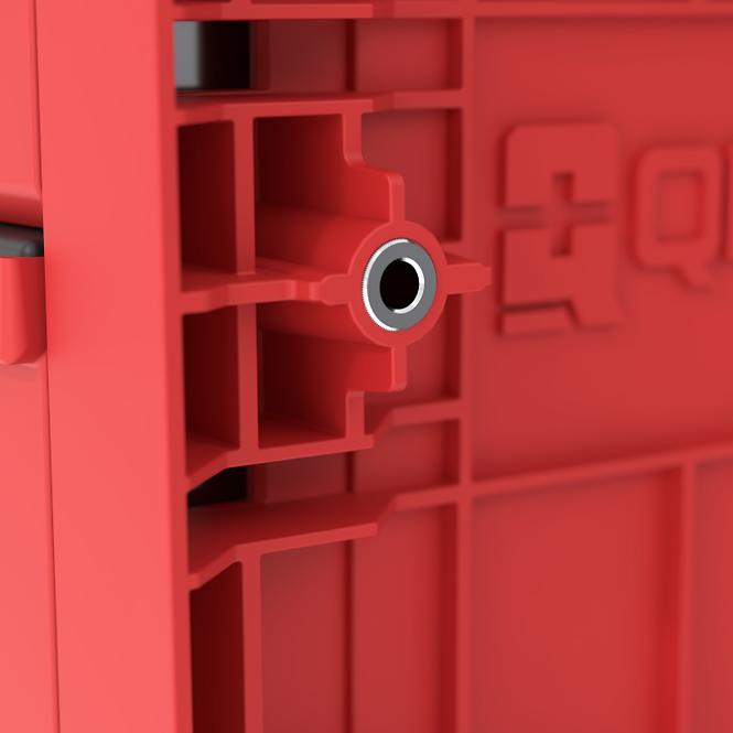 Qbrick System Pro Drawer 2 Toolbox 2.0 Red Ultra HD