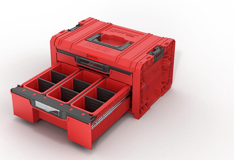 Qbrick System Pro Drawer 2 Toolbox 2.0 Red Ultra HD