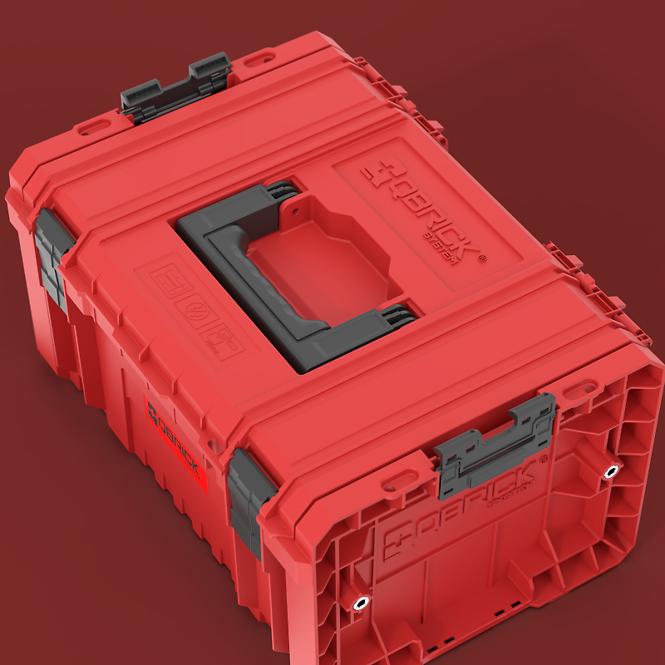 Qbrick System Pro Toolbox 2.0 Red Ultra HD