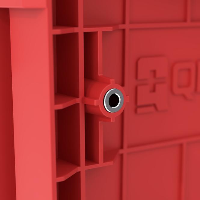 Qbrick System Pro Toolbox 2.0 Red Ultra HD