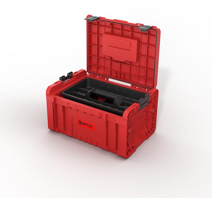 Qbrick System Pro Toolbox 2.0 Red Ultra HD