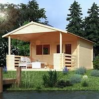 Domek ogrodowy Sonia 4x7 m z podłogą