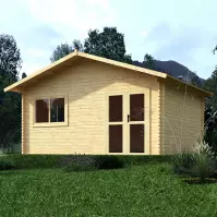 Domek ogrodowy Pola 5x5 m z podłogą