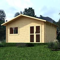 Domek ogrodowy Pola 5x5 m z podłogą