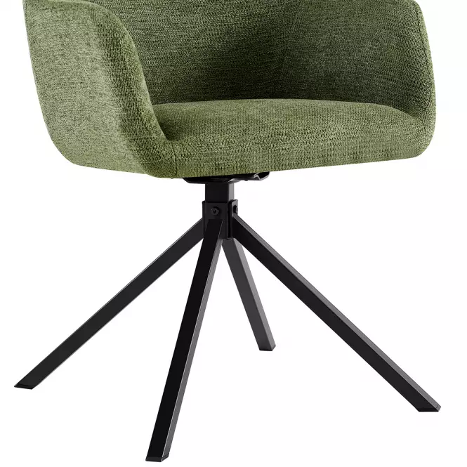 Krzesło Regale 9412 zielone