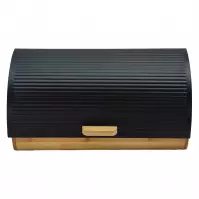 Chlebak black FTC179L-C2 38,5x28x18,5 cm
