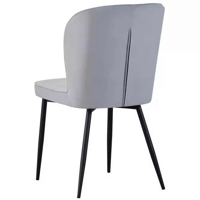 Krzesło Aubree 10430 szare