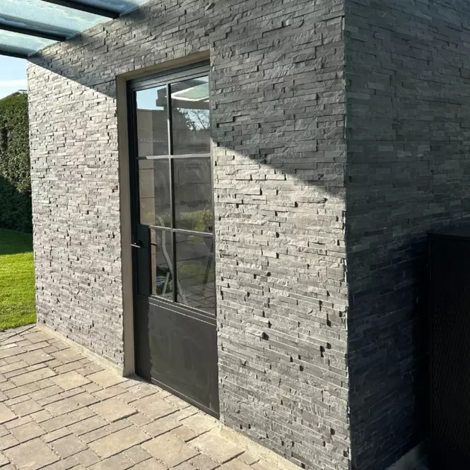 Kamień Naturalny Black Slate Stackstone