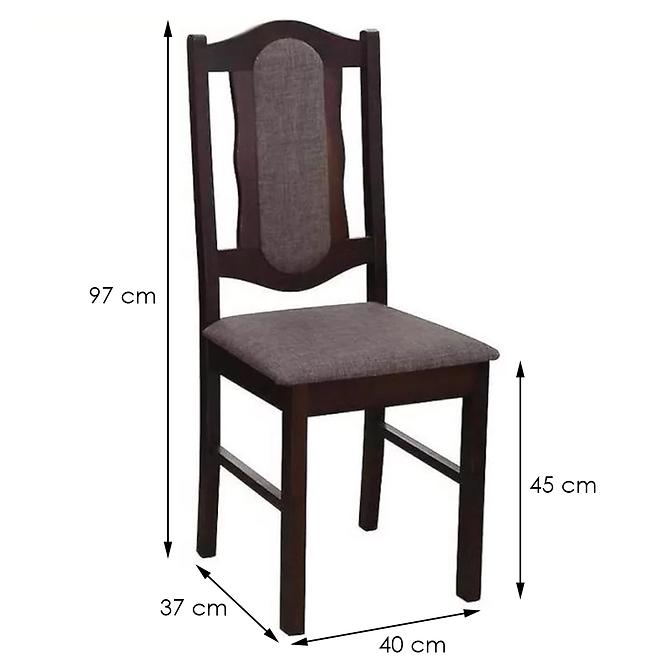 Krzesło 573 orzech luizjana 5