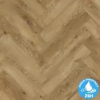 Panele podłogowe wodoodporne jodełka Dąb Calpe 8mm AC5 Herringbone WR 66934