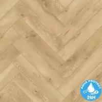 Panele podłogowe wodoodporne jodełka Dąb Altea 8mm AC5 Herringbone WR 66883