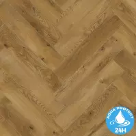 Panele podłogowe wodoodporne jodełka Dąb Honey 8mm AC5 Herringbone WR 63267