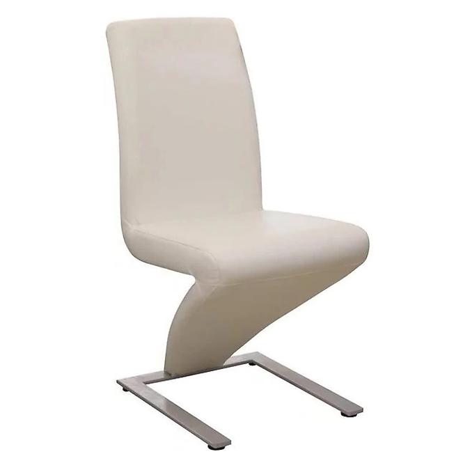 Krzesło 349 Pireus 1 biały