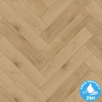Panele podłogowe wodoodporne jodełka Dąb Benidorm 8mm AC5 Herringbone WR 64112