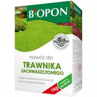Biopon do trawnika zachwaszczonego 1kg