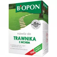 Biopon do trawnika z mchem 1kg