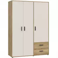 Szafa Mokkaro Moks831-M802 Piaskowy /dąb Mauvella