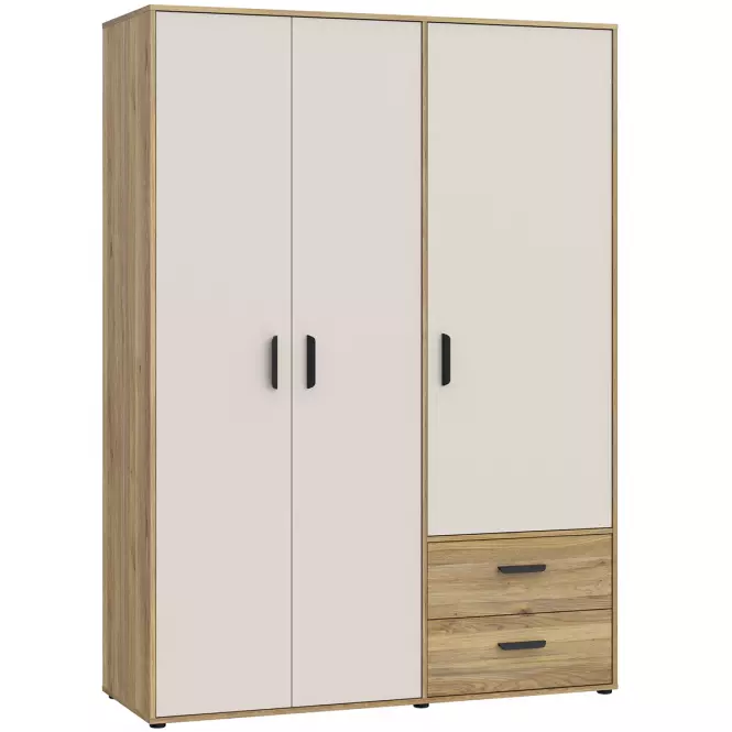 Szafa Mokkaro Moks831-M802 Piaskowy /dąb Mauvella