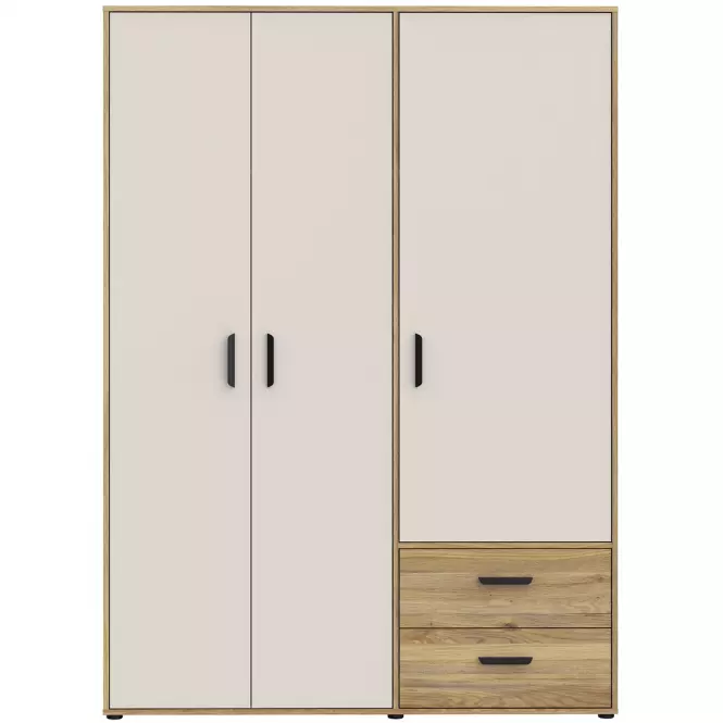 Szafa Mokkaro Moks831-M802 Piaskowy /dąb Mauvella