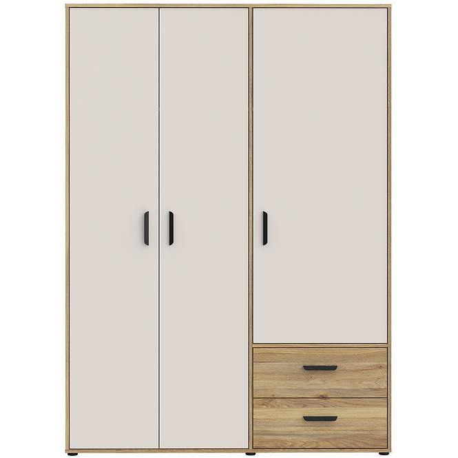 Szafa Mokkaro Moks831-M802 Piaskowy /dąb Mauvella