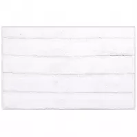 Dywanik łazienkowy 50x80cm biały