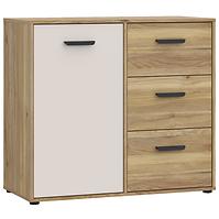 Komoda Mokkaro Mokk221l-M802 Piaskowy /DĄB Mauvella