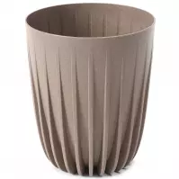 Doniczka Mira eco coffee 390mm - latte