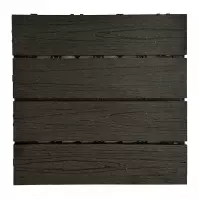 Podest tarasowy wpc Antracyt – struktura drewna 300x300