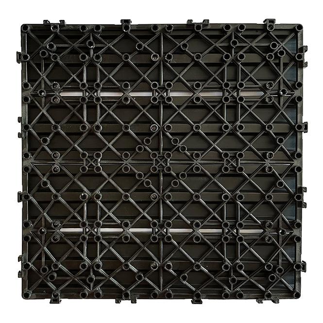 Podest tarasowy wpc Antracyt – struktura drewna 300x300