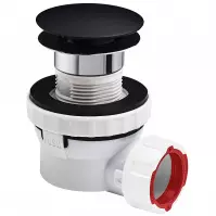 Syfon umywalkowy Nano Quick-Clack black mat 30723978