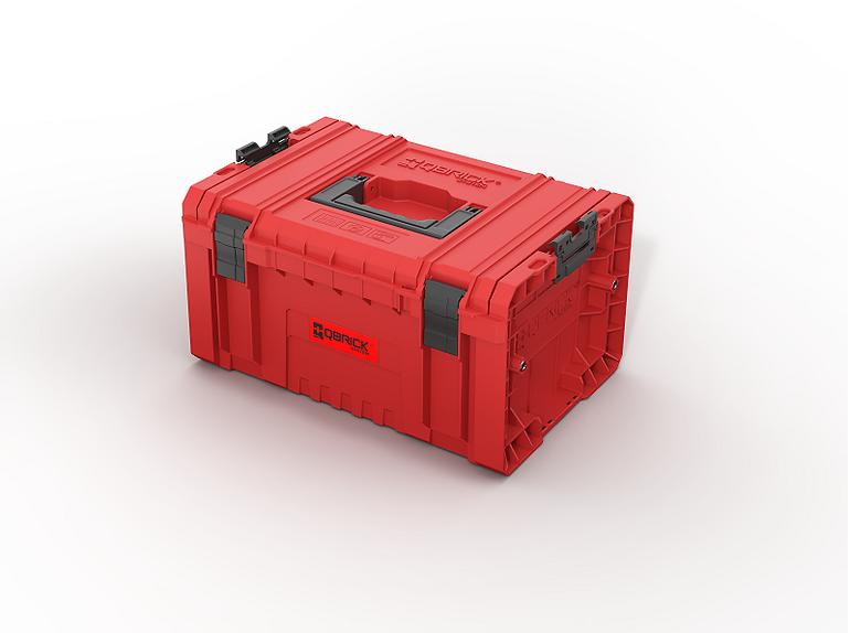 Qbrick System Pro Red Ultra HD Drawer Workshop Set 4