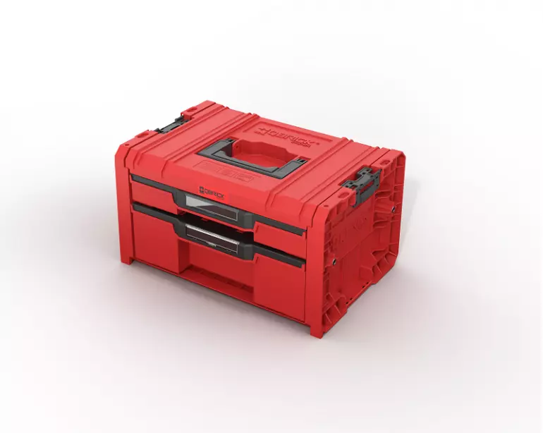 Qbrick System Pro Red Ultra HD Drawer Workshop Set 4