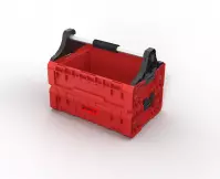 Qbrick System Pro Red Ultra HD Zestaw Skrzyni Modułowych