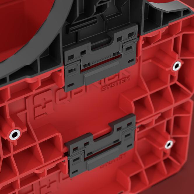 Qbrick System Pro Red Ultra HD Zestaw Skrzyni Modułowych