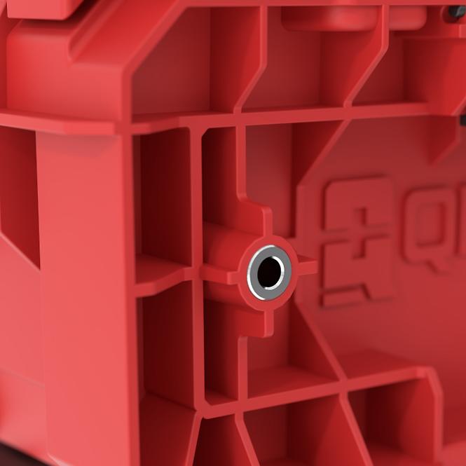 Qbrick System Pro Red Ultra HD Zestaw Skrzyni Modułowych