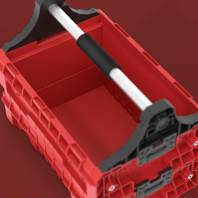 Qbrick System Pro Red Ultra HD Zestaw Skrzyni Modułowych