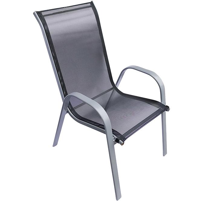 Krzesło czarne Berg 1