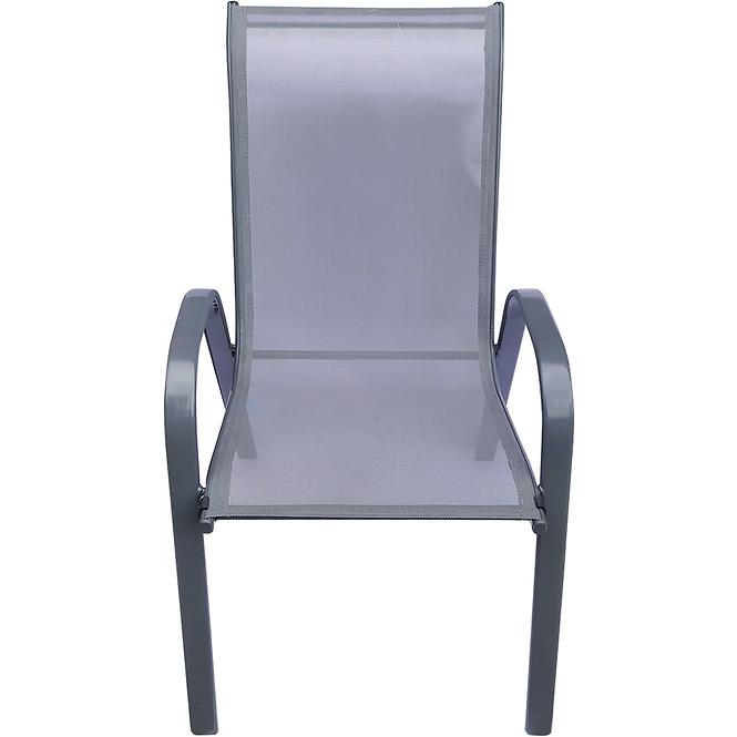 Krzesło szare Berg 2