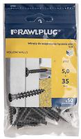 Rawlplug Wkręty fosfatowane  do łączenia płyt G-K  5,0x35mm
